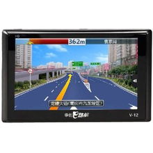 华创e路航V12车载导航仪 7寸高清大屏，陪伴每一程安心出行